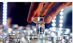 Tapas de vidrio Vinolock