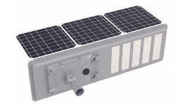 Luminarias led solar para vialidades modelo JV023