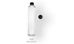 Maquila de agua embotellada VOSS