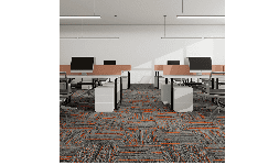 Alfombras modulares alto tráfico