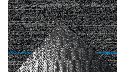 Alfombras modulares de polipropileno y nylon