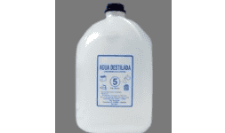 Agua destilada para anticongelantes