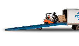 Rampas de patio movil BLUFF - LIFT