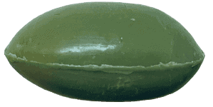 Jabon artesanal de aloe vera de 150 g Bar-Clean