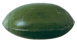 Jabon artesanal de kiwi de 150 g Bar-Clean