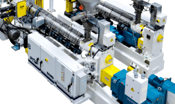 Maquinas extrusoras de plastico PTi