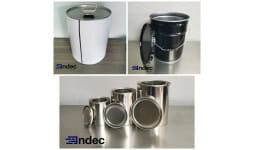 Cubeta de lamina sin fenol cerrada o abierta 19 litros