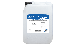 Desengrasante aspersión de alcalinidad media para aeronaves CESCO 710