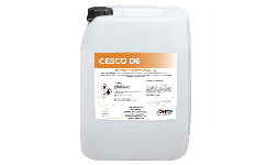 Desengrasante base cítricos para limpieza de equipo eléctrico y mecánico CESCO D6