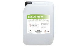 Desengrasante de acero inoxidable Emulsificador alcalinidad Media CESCO 715M