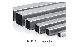 PTR galvanizado de fabricación nacional