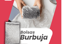Bolsas de burbuja para empaque de productos, rollo o bolsas
