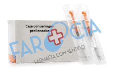 Abatacept 125 mg caja con 4 jeringas para tratamiento de Artritis