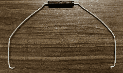 Asas metálicas para cubeta industrial