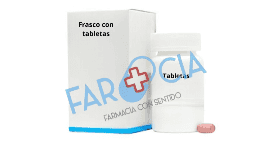Minoxidil 2.5 mg frasco con 100 tabletas