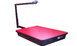 Máquinas cortadoras de unicel (hielo seco) manuales de mesa