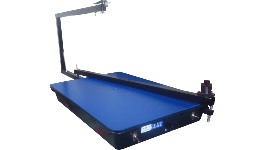 Máquinas cortadoras de unicel (hielo seco) manuales de mesa