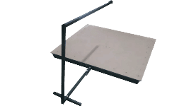 Máquinas cortadoras de unicel (hielo seco) manuales de mesa