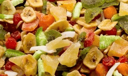 Frutas y verduras deshidratadas para proveedores y desarrollo de proyectos para alimentos