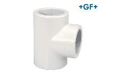 Conexiones termoplasticas Tee 90° Polipropileno