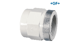 Conexiones termoplasticas Adaptador Hembra Polipropileno