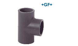Conexiones de pvc Tee 90°