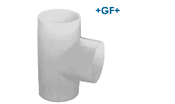 Conexiones termoplasticas Tee 90° PVDF