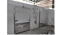 Antecamaras frigorificas para cuartos de refrigeracion y de congelación