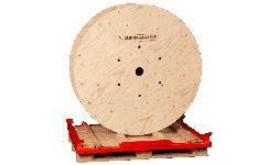 Pallets para bobinas de cable