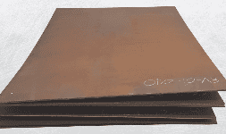 Placa Acero Alto Manganeso en Monterrey