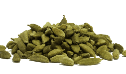 Cardamomo (condimento, saborizante) vaina pergamino
