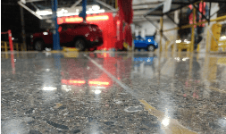 Pulido de pisos de concreto