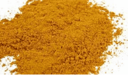 Curry en polvo una mezcla de especias