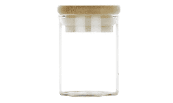 Tarros de vidrio para velas