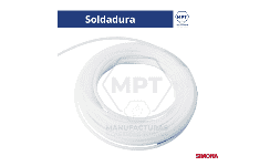 Soldadura de pvdf redonda