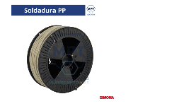 Soldadura de polipropileno SIMONA