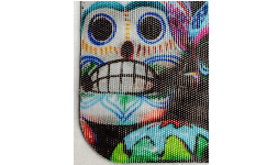 Tapete publicitario textil