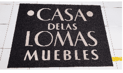 Tapetes de entrada rizo estándar sin orilla