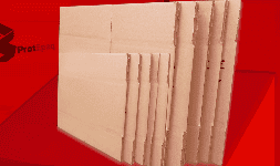 Cajas de cartón corrugado sencillo