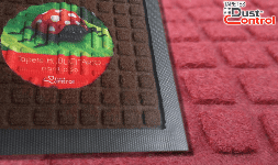 Tapetes absorbentes con logotipo o publicidad