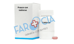 Baclofen frasco 10mg con 100 tabletas para ayuda en la rigidez muscular