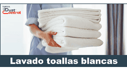 Lavanderia industrial lavado de toallas para spas y estéticas 