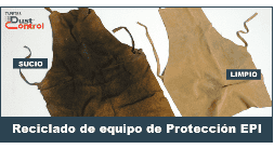 Lavanderia industrial lavado de equipo de protección 