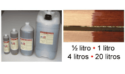 Aceite de teca protección de madera en exteriores 