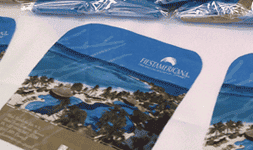 Paños de microfibra publicitarios