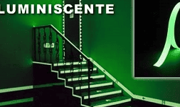 Cintas de seguridad fotoluminiscentes