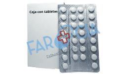 Valganciclovir caja 450 mg con 60 tabletas para tratamiento de retinitis