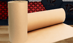 Papel semi-kraft reciclado