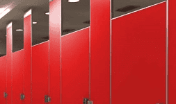 Mamparas para baño publico Sanimodul