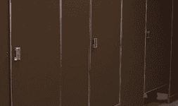Mamparas para baño publico Sanimodul